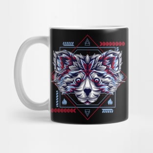 red panda cuteness Mug